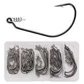 Twistlock fishing hooks size 1/0 in a box